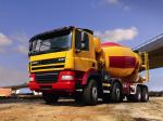 DAF CF85 8x4 FAD Day Cab Mixer 2001 года
